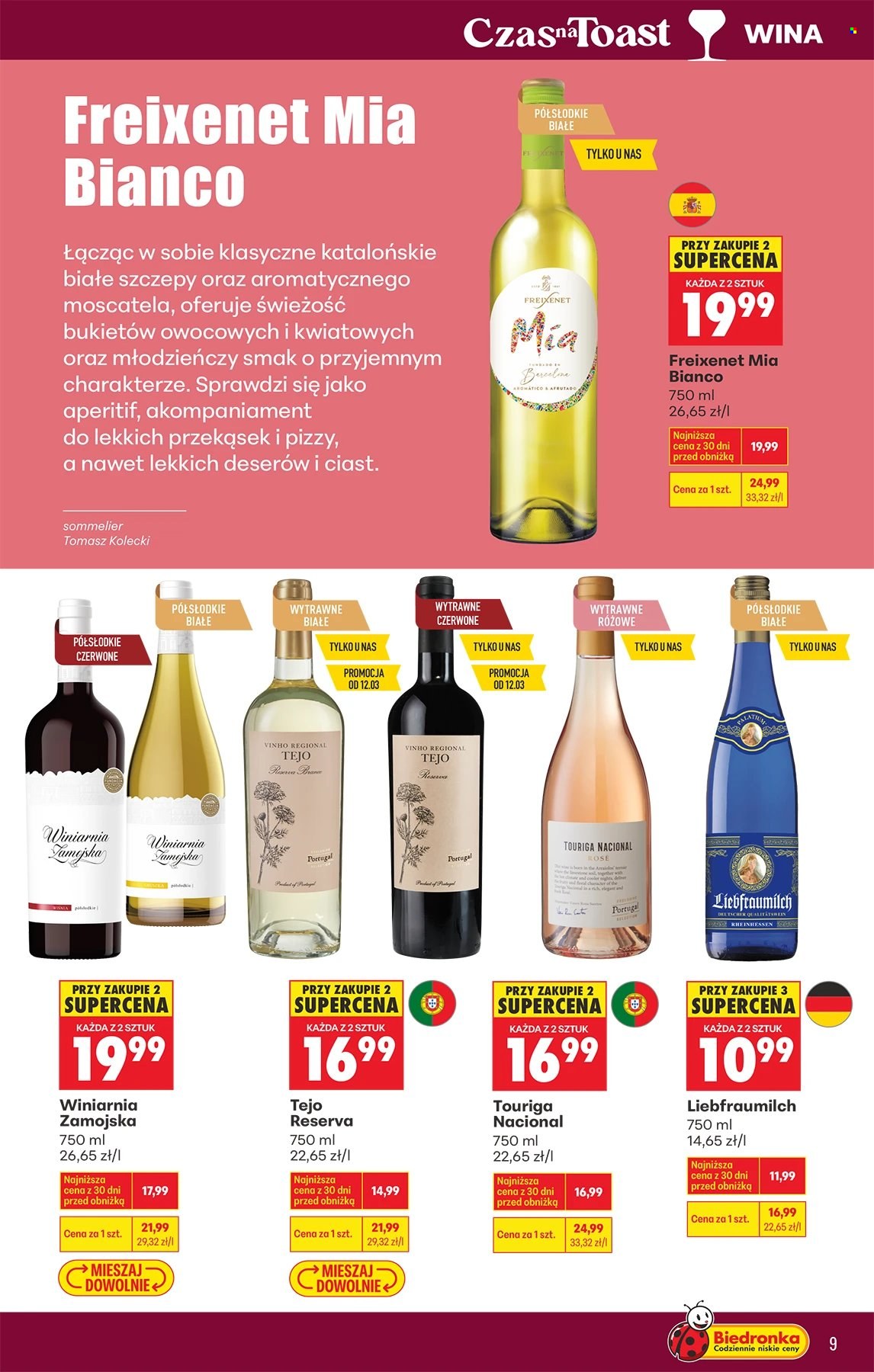 Gazetka Biedronka - 9.03.2026 - 21.03.2026. Strona 9