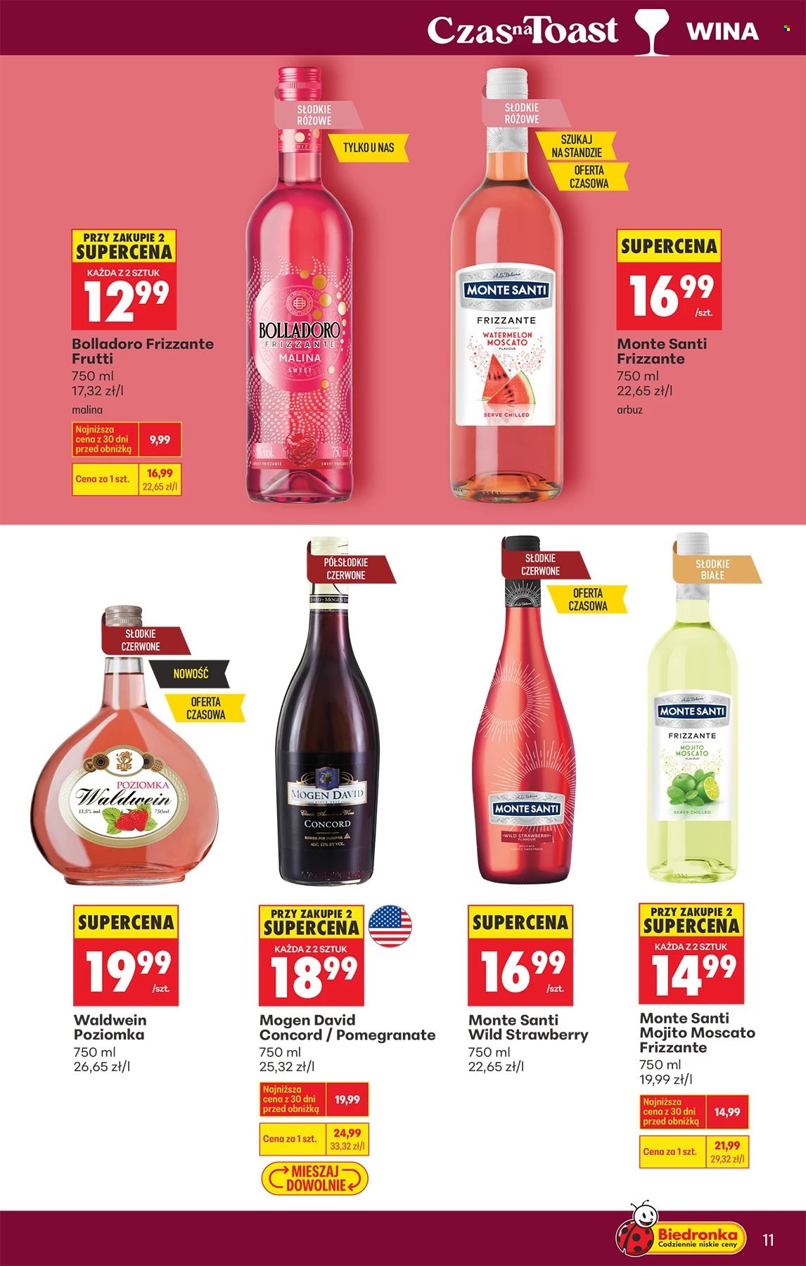 Gazetka Biedronka - 9.03.2026 - 21.03.2026. Strona 11