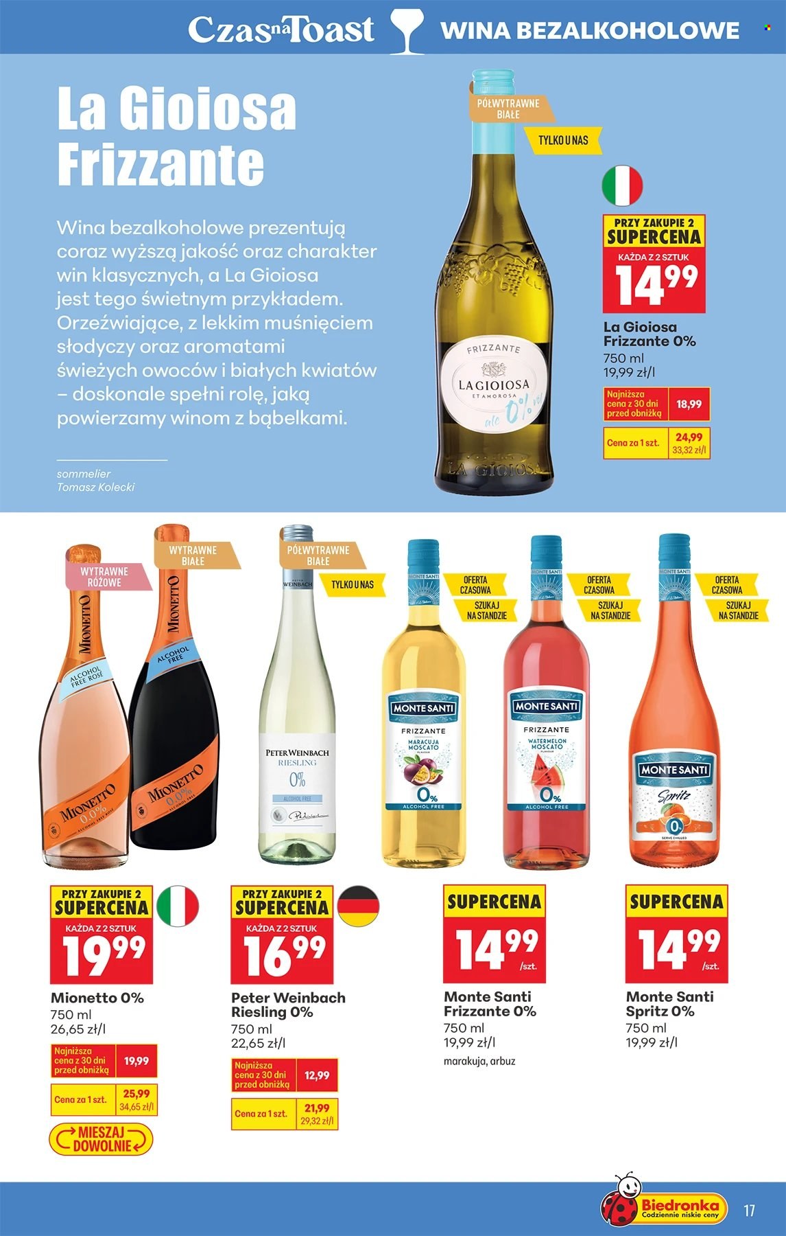 Gazetka Biedronka - 9.03.2026 - 21.03.2026. Strona 17