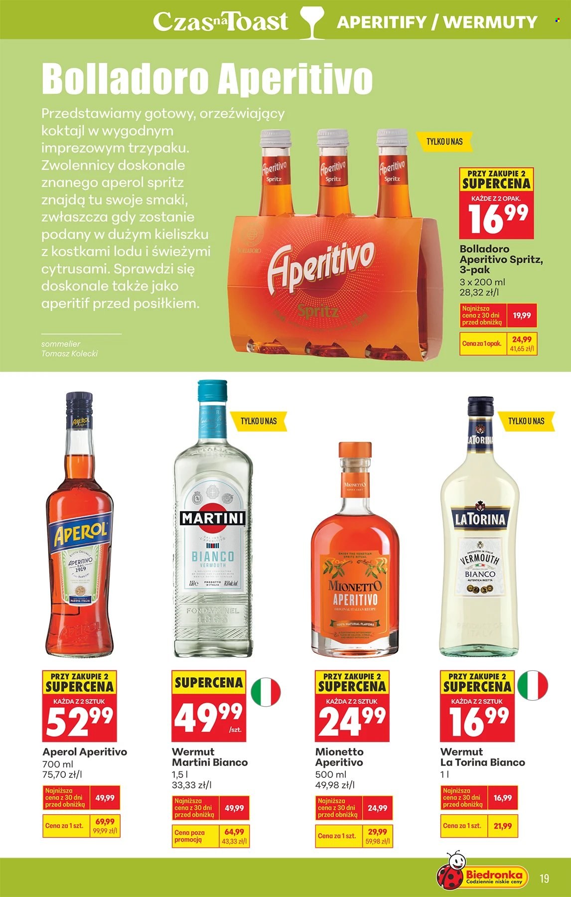 Gazetka Biedronka - 9.03.2026 - 21.03.2026. Strona 19