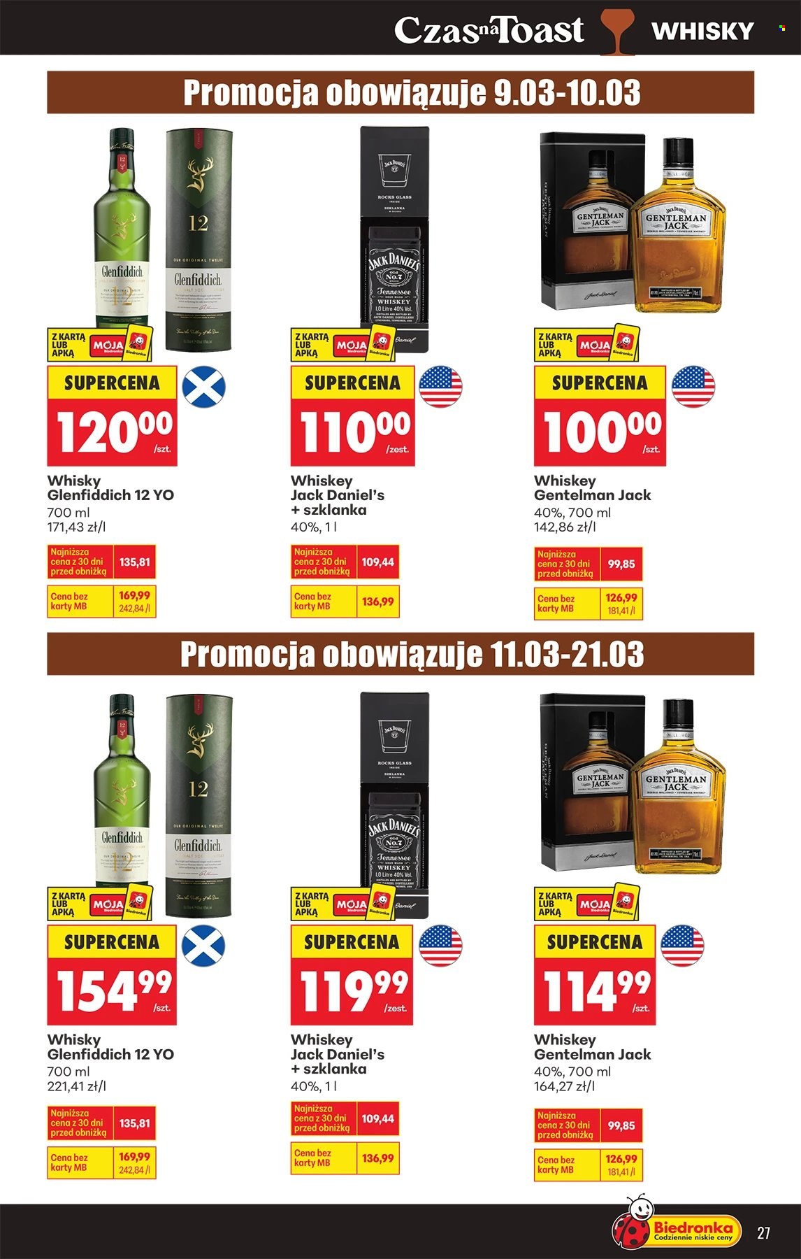 Gazetka Biedronka - 9.03.2026 - 21.03.2026. Strona 27