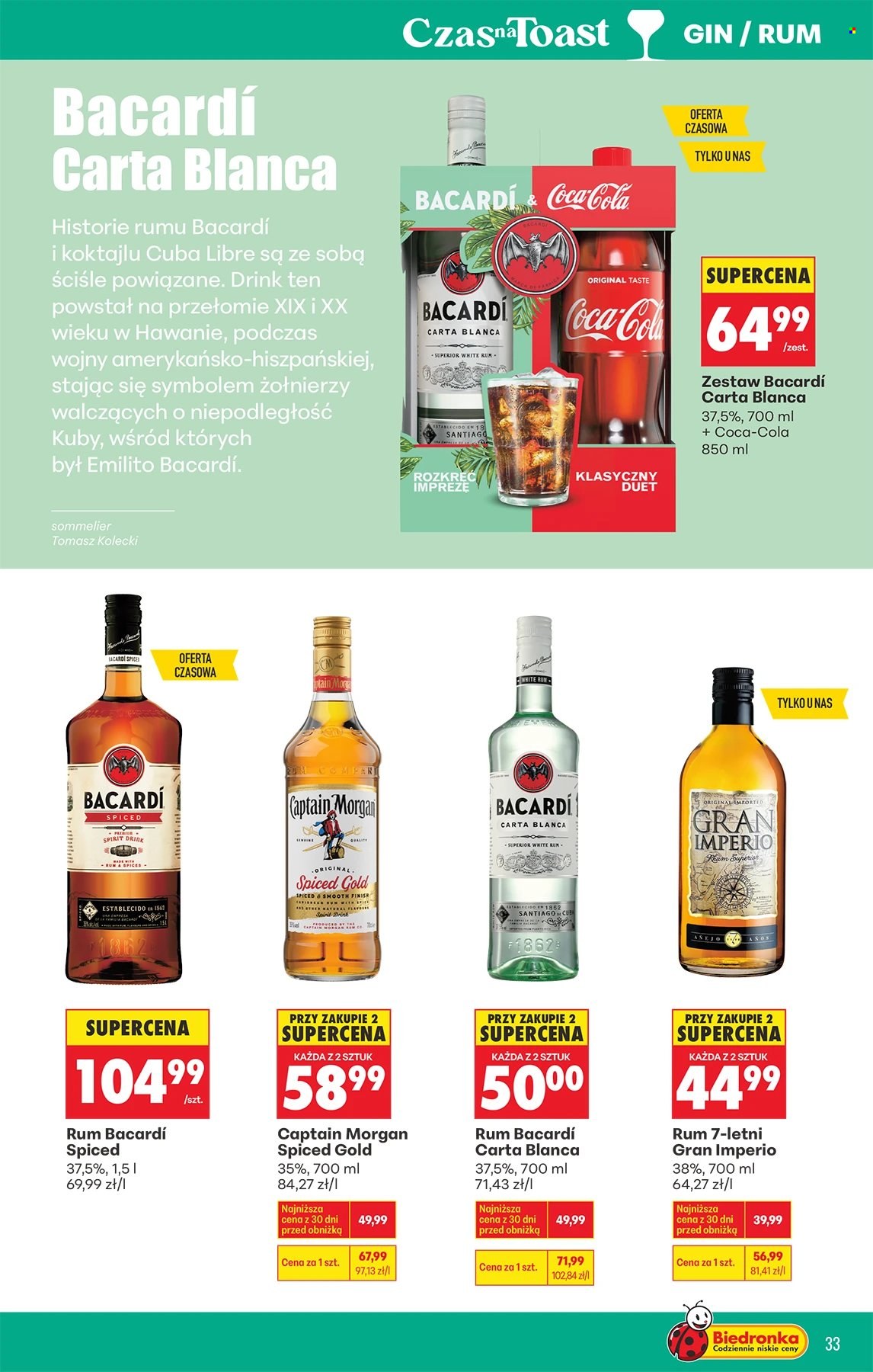 Gazetka Biedronka - 9.03.2026 - 21.03.2026. Strona 33