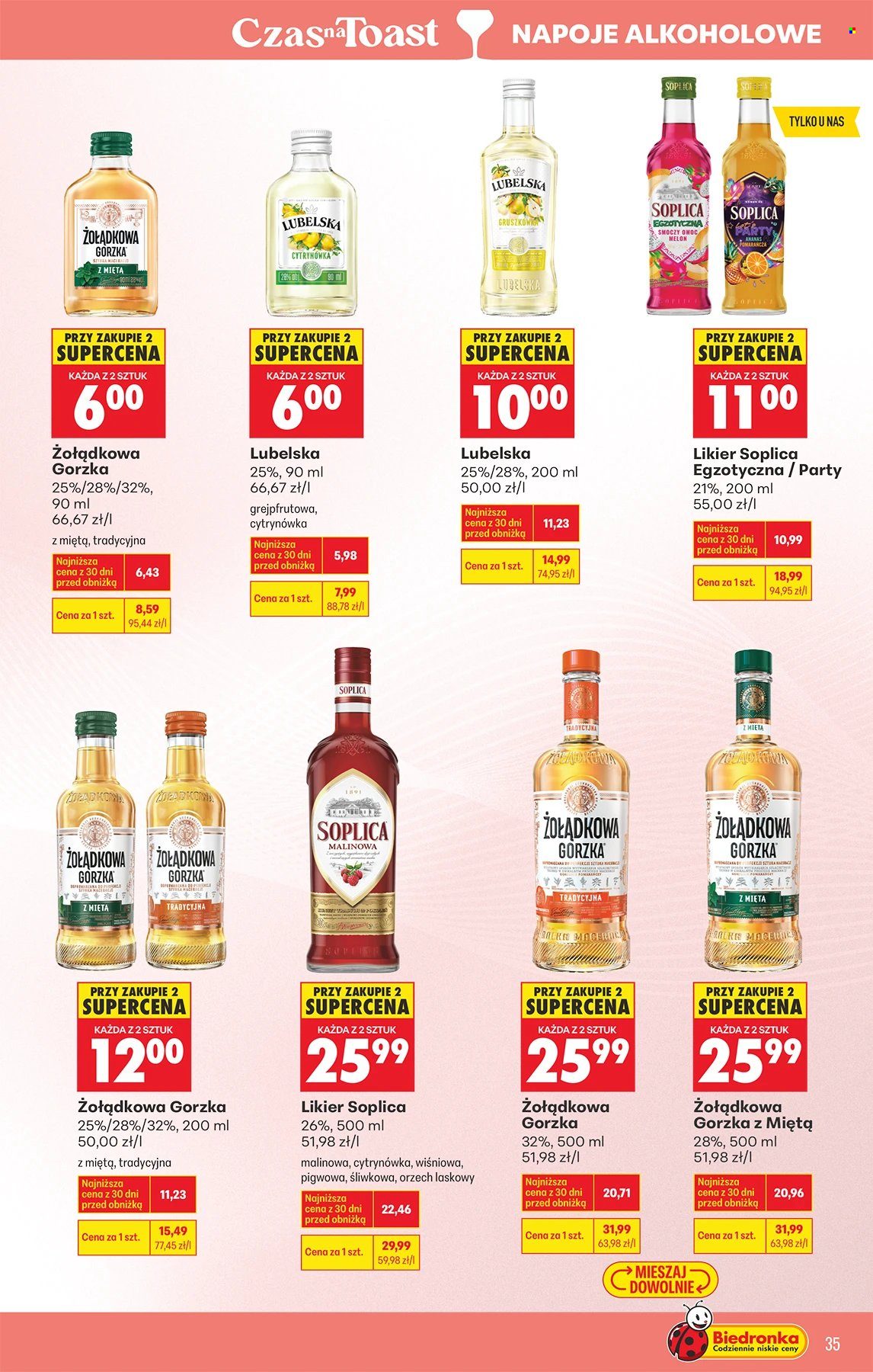 Gazetka Biedronka - 9.03.2026 - 21.03.2026. Strona 35