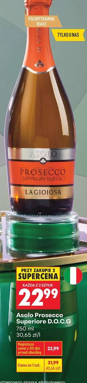 Asolo Prosecco Superiore D.O.C.G