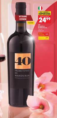 40 Primitivo Di Manduria