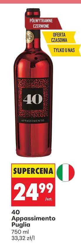 40 Appassimento Puglia