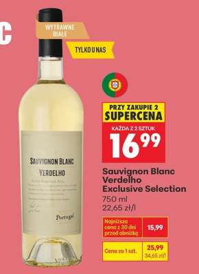 Sauvignon Blanc Verdelho Exclusive Selection