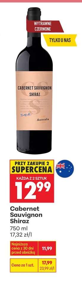 CABERNET SAUVIGNON SHIRAZ