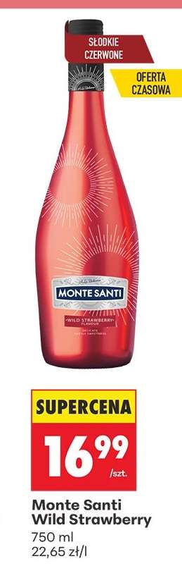 MONTE SANTI WILD STRAWBERRY