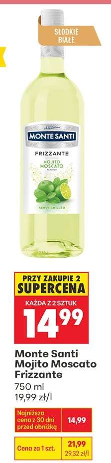 Monte Santi Mojito Moscato Frizzante