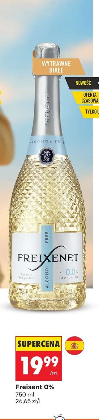 Freixenet 0%