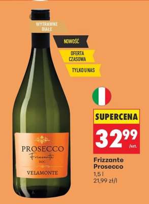 Frizzante Prosecco