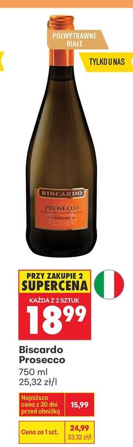Biscardo Prosecco