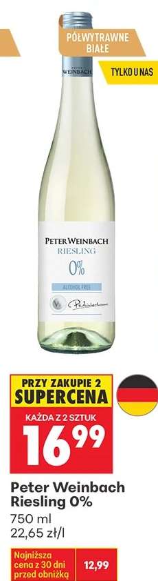 Peter Weinbach Riesling 0%