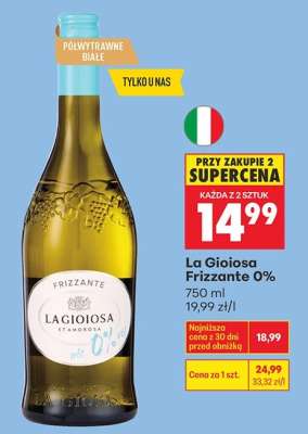 La Gioiosa Frizzante 0%