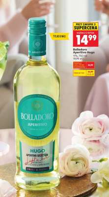 Bolladoro Aperitivo Hugo