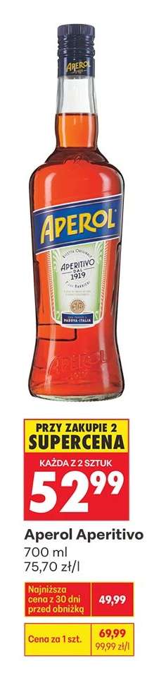 Aperol Aperitivo