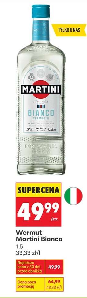 Wermut Martini Bianco