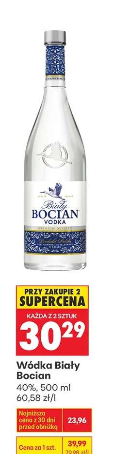 Wódka Biały Bocian