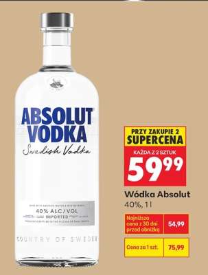 Wódka Absolut