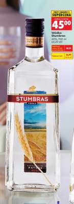 WÓDKA STUMBRAS