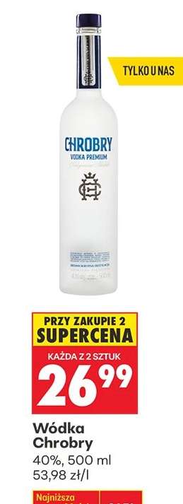 WÓDKA CHROBRY