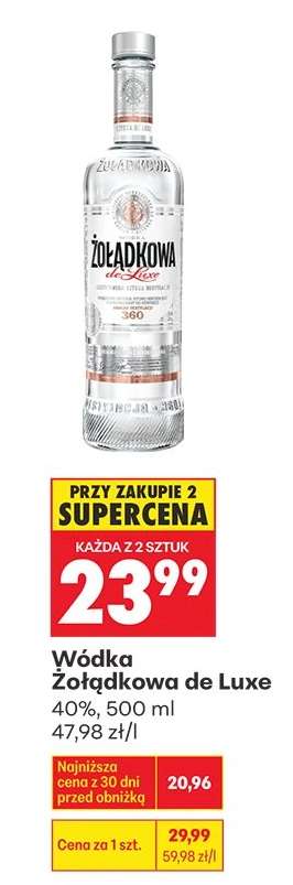 Wódka Żołądkowa de Luxe