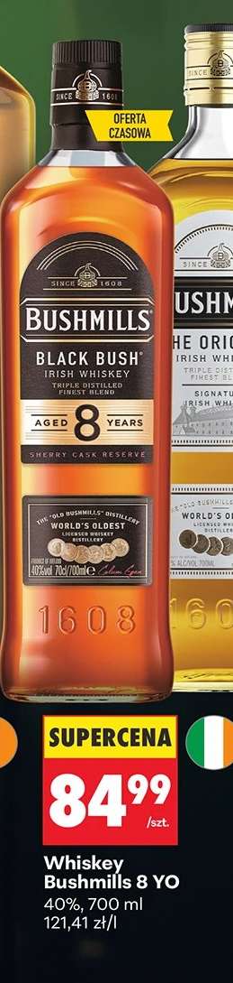 Whiskey Bushmills 8 YO