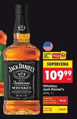 Whiskey Jack Daniel’s