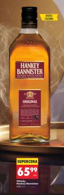 Whisky Hankey Bannister