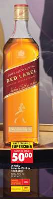 Whisky Johnnie Walker Red Label