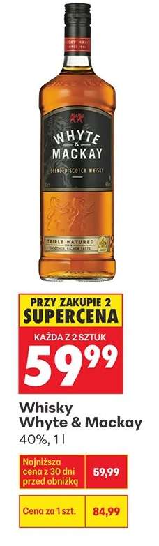 WHISKY WHYTE & MACKAY