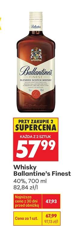 Whisky Ballantine's Finest