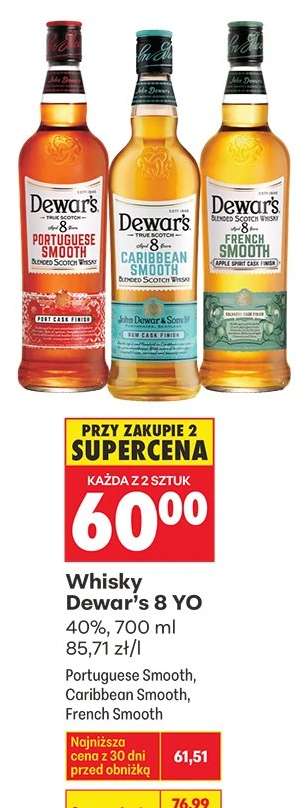 WHISKY DEWAR'S 8 YO