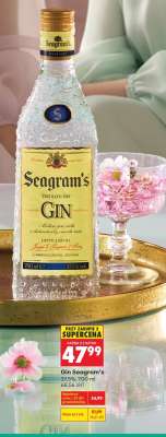 Gin Seagram’s