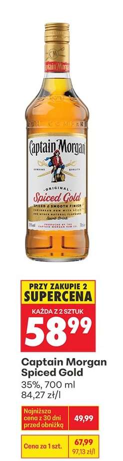 Captain Morgan Spiced Gold