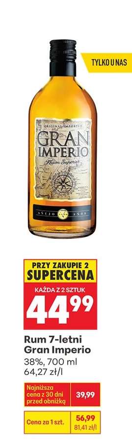 RUM 7-LETNI GRAN IMPERIO