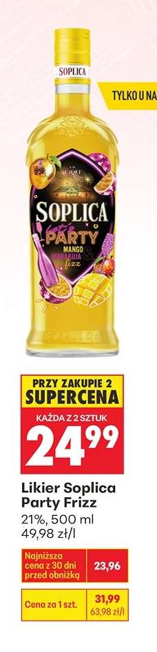 Likier Soplica Party Frizz