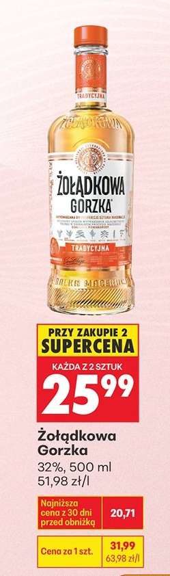 ŻOŁĄDKOWA GORZKA