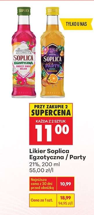 Likier Soplica Egzotyczna / Party