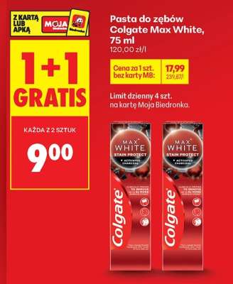 Pasta do zębów Colgate Max White, 75 ml