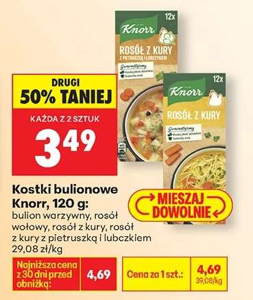 Kostki bulionowe Knorr, 120 g