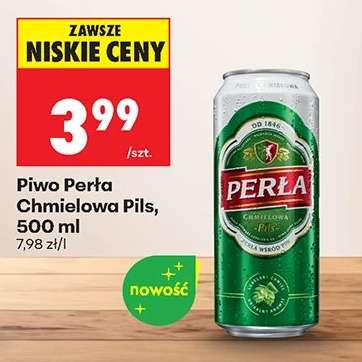 Piwo Perła Chmielowa Pils, 500 ml