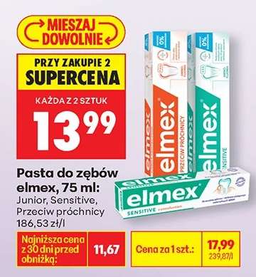 pasta do zębów Elmex 75 ml