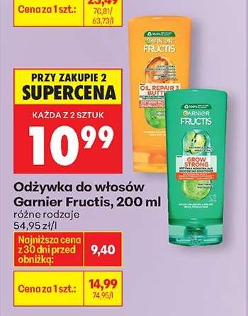 Odżywka do włosów Garnier Fructis 200 ml