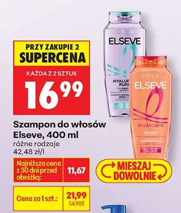 Szampon do włosów Elseve , 400 ml