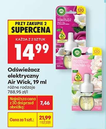 Odświeżacz elektryczny Air Wick, 19 ml