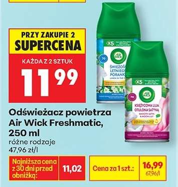 Odświeżacz powietrza Air Wick Freshmatic , 250 ml