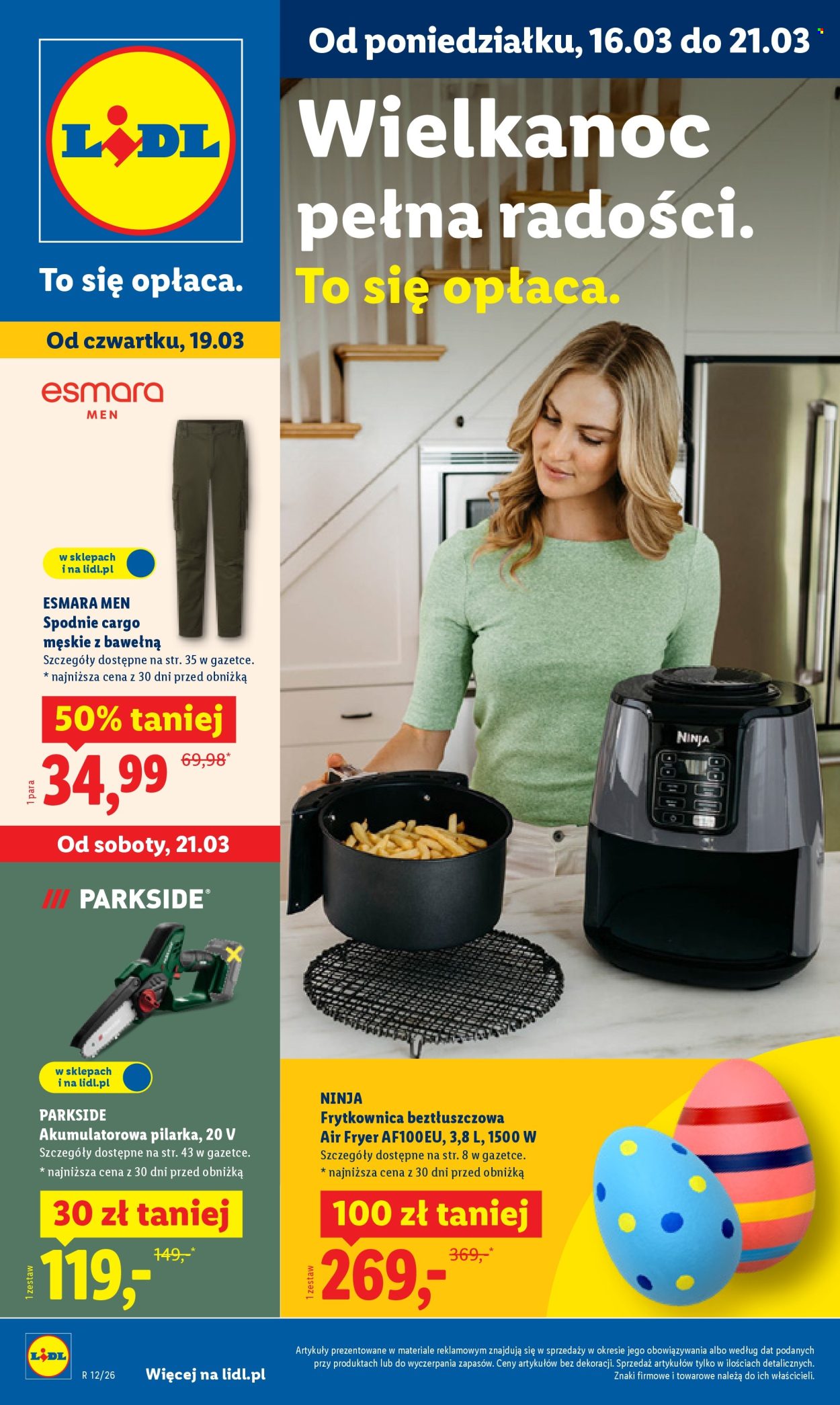 Gazetka Lidl - 16.03.2026 - 21.03.2026. Strona 1
