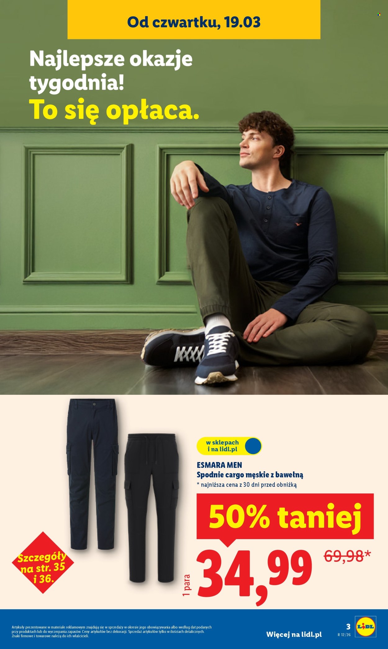 Gazetka Lidl - 16.03.2026 - 21.03.2026. Strona 3